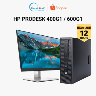 Mô hình máy tính đồng bộ hp prodesk 600g1 - bảo hành 12 tháng 1 đổi 1 - máy tính để bàn giá rẻ