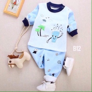 Combo 10bo nỉ da cá cho bé gái