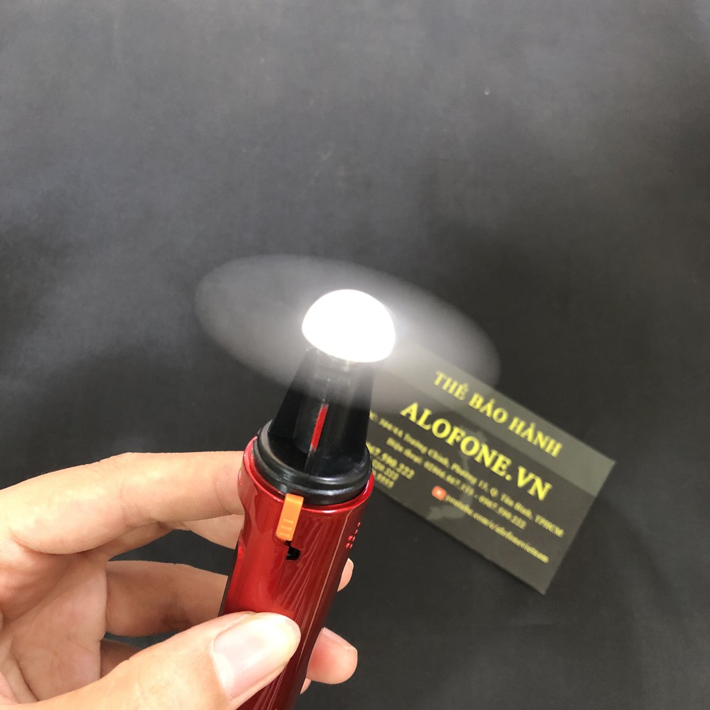 [Mã ELMS5 giảm 7% đơn 300K] Điện thoại thay đổi giọng nói độc lạ CÂY BÚT PENPHONE B111 CÓ QUẠT LÀM MÁT 02 SIM NHỎ GỌN | BigBuy360 - bigbuy360.vn