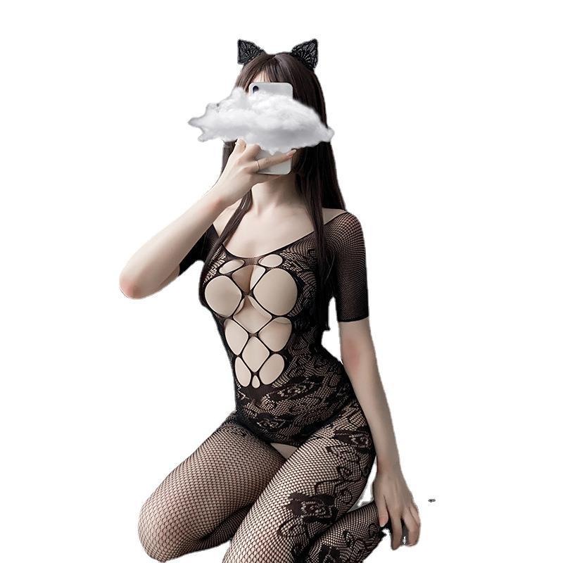 Đồ ngủ sexy bộ tất lưới gợi cảm quyến rũ 020
