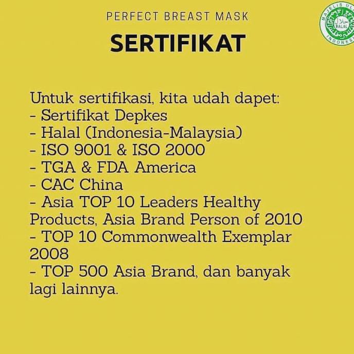 Set 10 Mặt Nạ Nở Ngực Hoàn Hảo | BigBuy360 - bigbuy360.vn