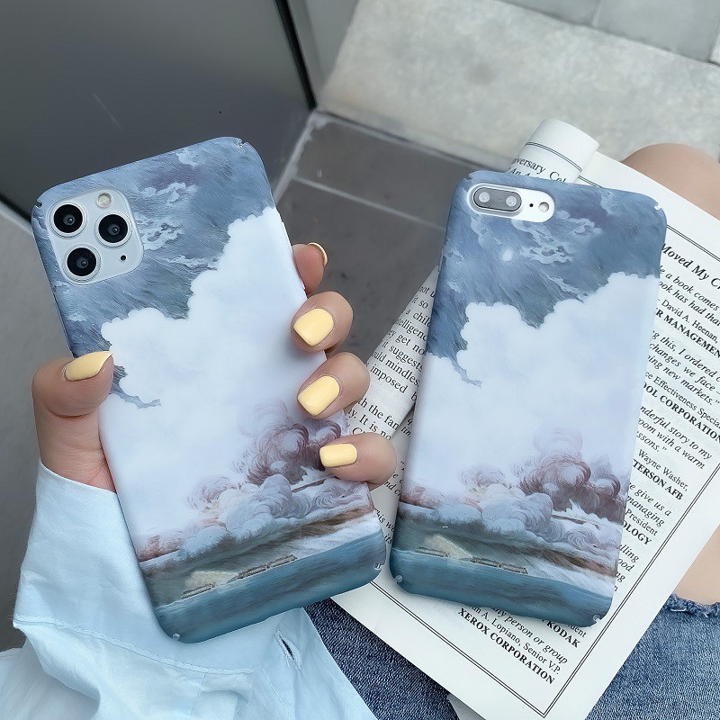 Ốp Điện Thoại Cứng Mặt Nhám Phong Cách Retro Cho Oppoa9 / A7x Oppor17 R15 / R9s R15x / R11s | BigBuy360 - bigbuy360.vn