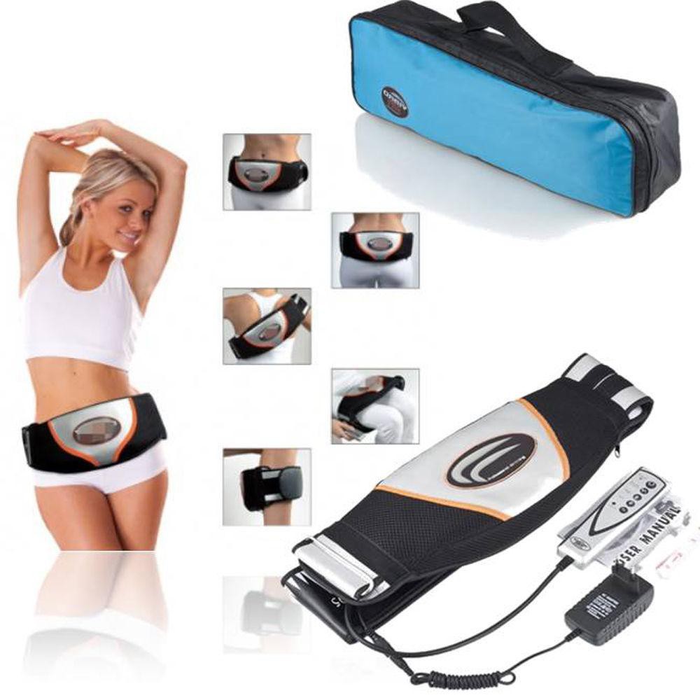 Đai massage nóng và rung Vibro Shape VS-2331 Làm Tan Mỡ Bụng+Tặng Dây Đo Eo