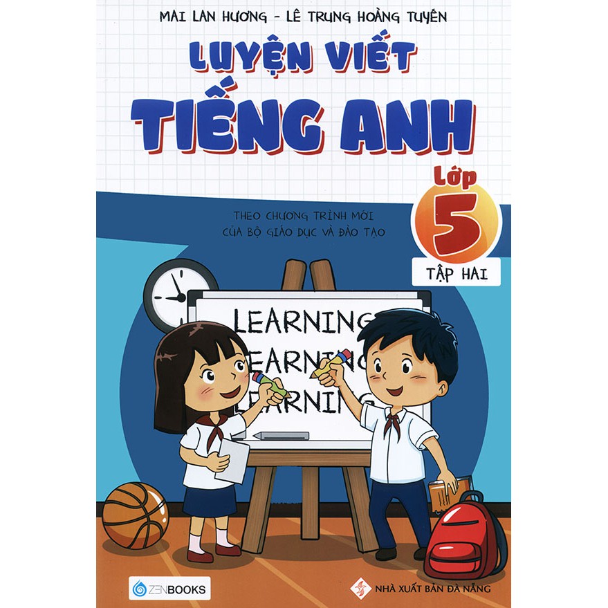 Sách - Luyện viết tiếng Anh lớp 5 tập 2 - Mai Lan Hương & Lê Trung Hoàng Tuyến