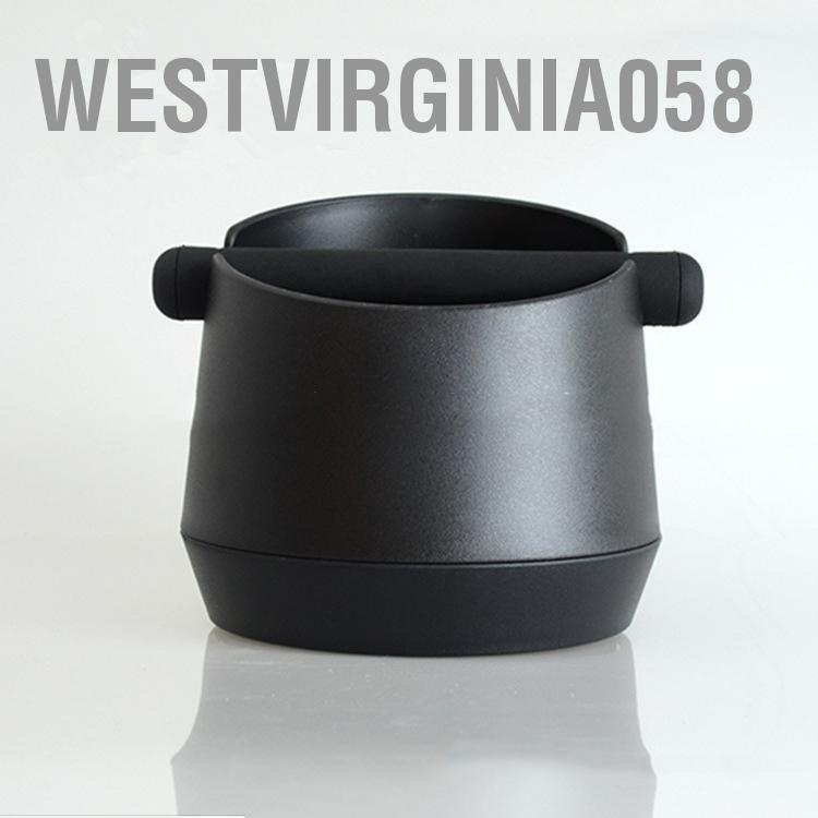 Westvirginia058 Hộp đựng cà phê Knocking Grounds ABS Coffee Dump Bin Ground Knock Container for Home Restaurant