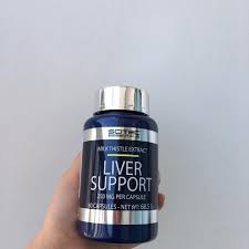 Liver Support | Thải Độc Mát Gan Scitec Liver Support 80 Viên - Chính Hãng - SUPPCARE