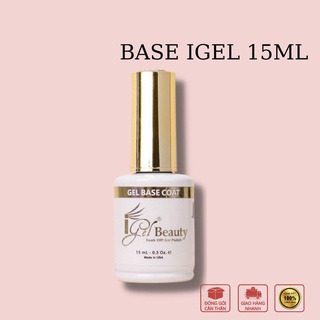 Base top Igel nhập khẩu Mỹ chính hãng (15ml) - Sơn gel liên kết và top phủ bóng cao cấp tiêu chuẩn USA