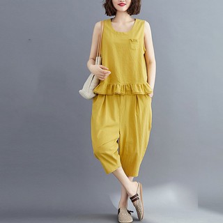 Bộ đũi nữ quần lửng hàng thiết kế cao cấp T48