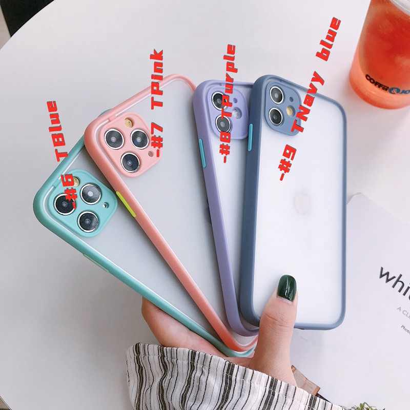 Ốp lưng Thời Trang Dành Cho Iphone 11 Pro Max X / Xs Xr Max 7 / 8plus 6splus Se2020 | BigBuy360 - bigbuy360.vn