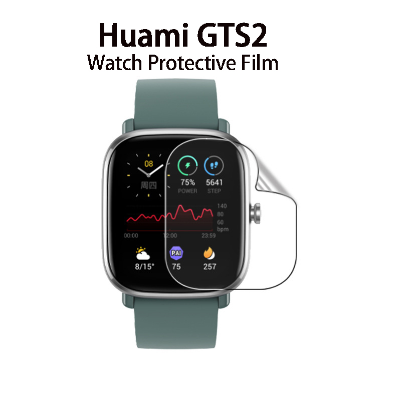 Miếng Dán Cường Lực Chống Sốc Mạnh Mẽ Cho Huami Gts2 Mini Amazfit Gts 2