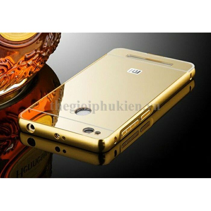 Ốp lưng tráng gương cho Xiaomi Redmi 3 Pro/ 3S/3X