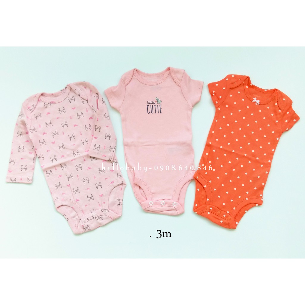 Body Carter bé gái