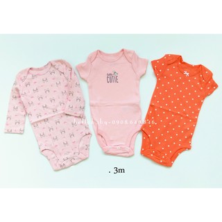 [28k] Body Carter bé gái (sz 3m)