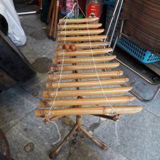 đàn t'rưng mini  trúc xuất khẩu