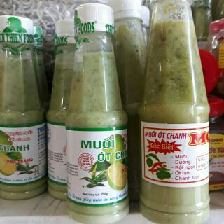 [Rẻ vô địch] ☞🎁🎁 250gr Muối tiêu. Muối ớt. Muối chanh FREESHIP ĐƠN 200k