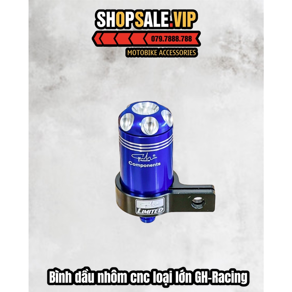 Bình Dầu CNC Mẫu Mới