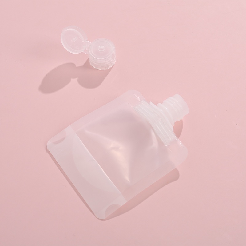 Túi đựng đồ trong suốt nhỏ gọn tiện lợi cho du lịch 30/50/100ml