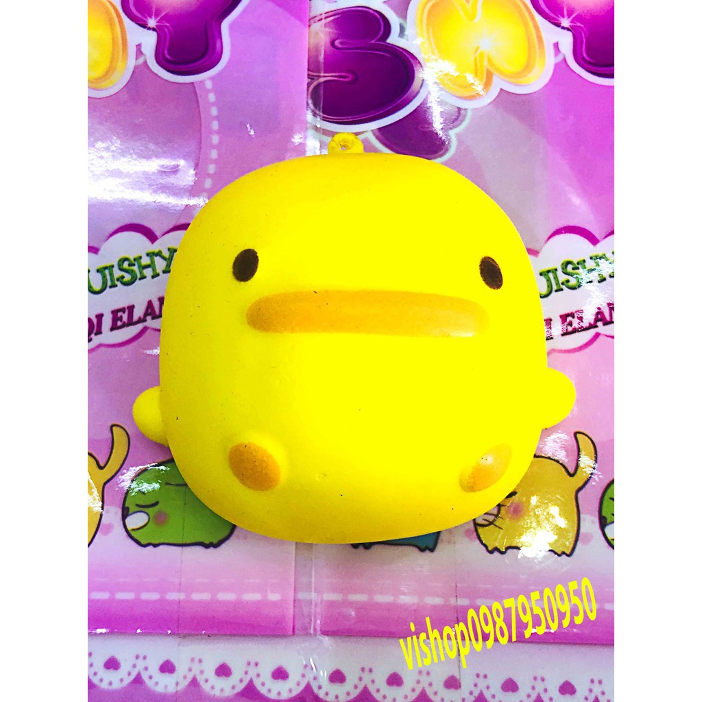 SQUISHY CON GÀ CON  (huongtrang15)