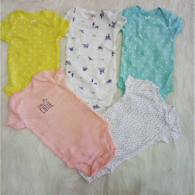 BODY CARTER'S Cambodia xuất ( size 3m bé gái)