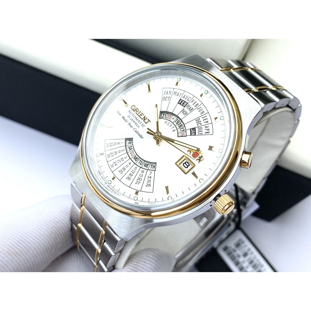ĐỒNG HỖ NAM ORIENT LỊCH VAN NIÊN FEU00000W0