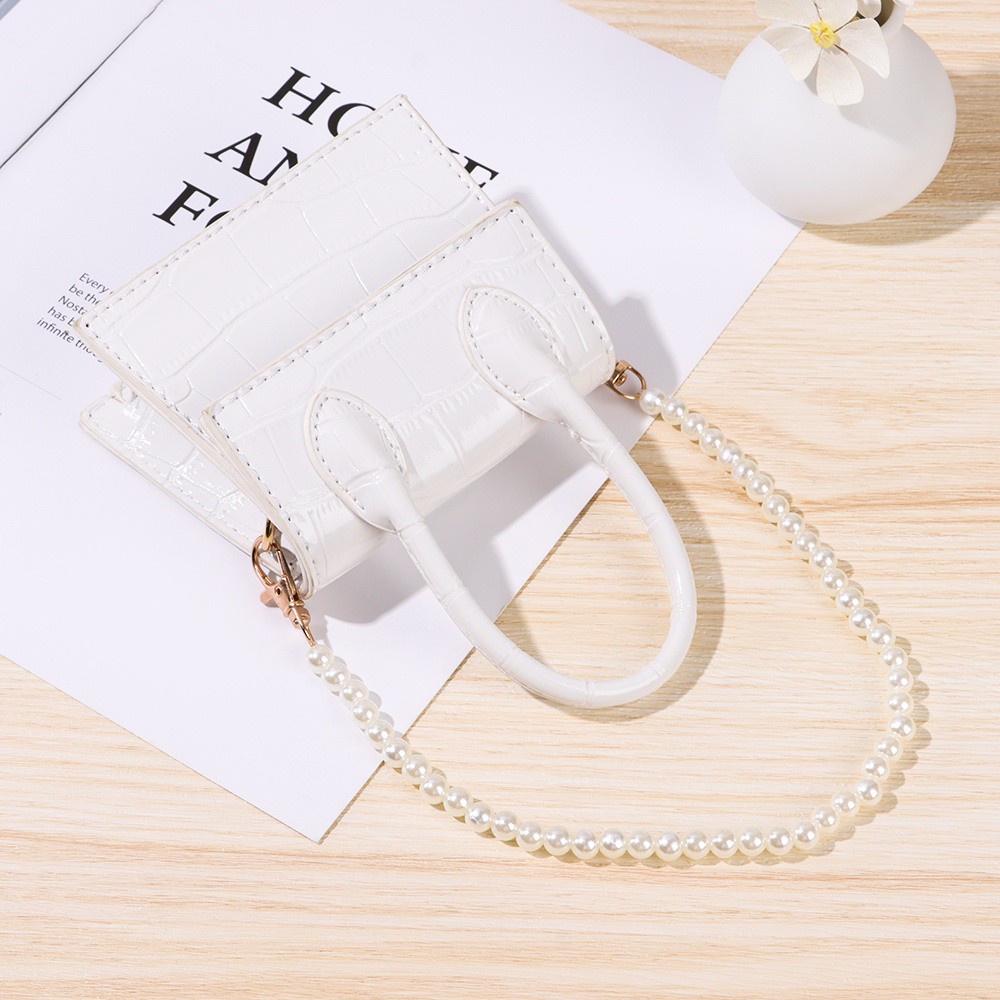 Fashion  Pearl Strap Chain for Handbag