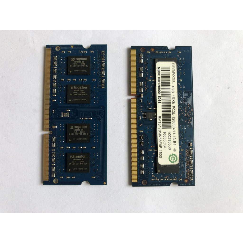 RAM Laptop DDR3 PC3/PC3L BUSS 1600 / 12800S hàng chính hãng tháo máy có bảo hành