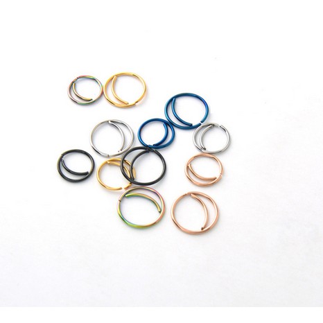 1 Khuyên Mũi Hình Mặt Trăng Thời Trang Cá Tính