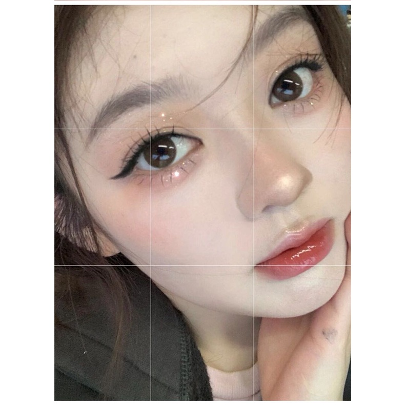 Bộ Lông Mi Giả Ngắn Màu Nude Tự Nhiên Dùng Hóa Trang Hàng Ngày