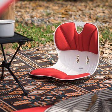 [SHOPEE_MALL] Ghế chống gù điều chỉnh tư thế Curble Chair Wider Red (Người Trên 50kg)
