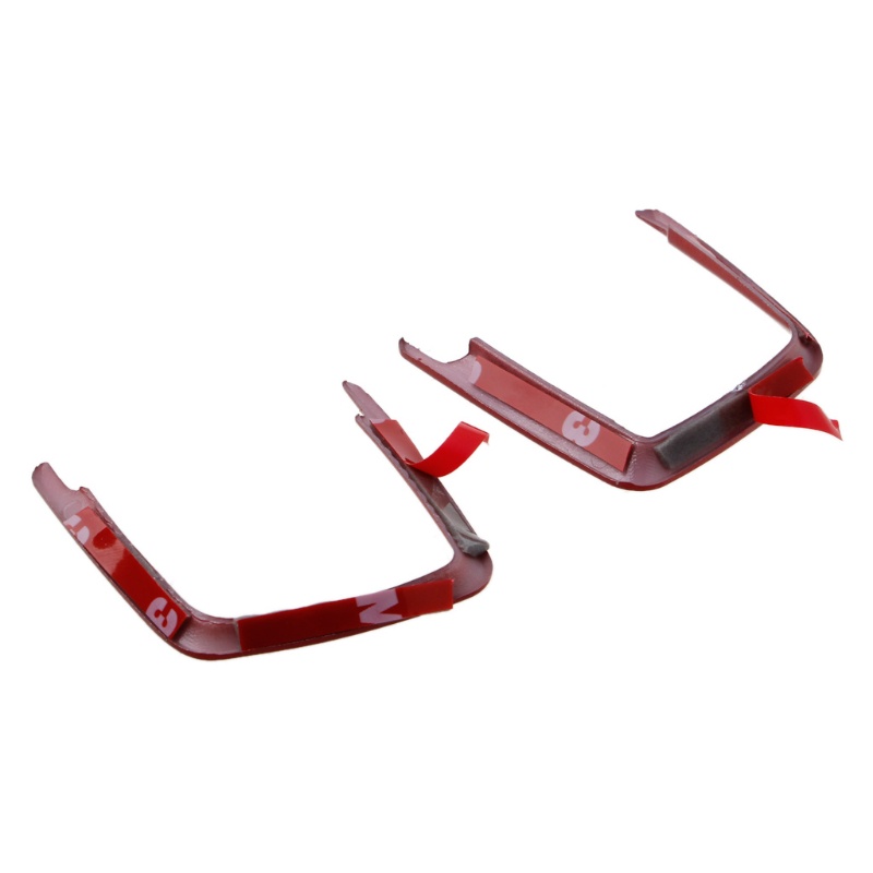 Bộ 2 Khung Dán Công Tắc Đèn Pha Bằng ABS Cho F30 F31 F32 F34 3