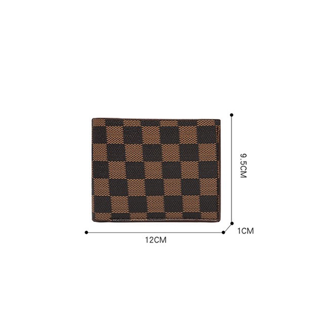 Ví nam LV, bóp da nam phong cách trẻ trung rất dễ sử dụng phối đồ.