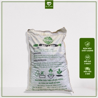 Đất sạch trồng cây (20dm3) Đất vi sinh trồng rau, cây hoa kiểng, cây cảnh phong thủy
