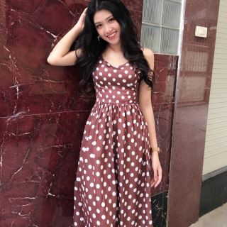 Váy maxi hoa