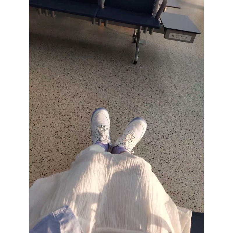 CV5_Chân váy xoè voan trắng dài nữ tính dáng Ulzzang | BigBuy360 - bigbuy360.vn