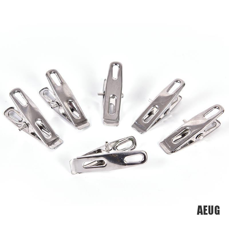 Bộ 20 Kẹp Quần Áo Bằng Thép Không Gỉ Chất Lượng Cao