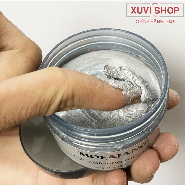 Wax Vuốt Tóc Màu Tạo Kiểu Cao Cấp MOFAJANG Nhật Bản 9 Màu Sắc 120g Nhuộm Tóc Đổi Màu Tạm Thời Chính Hãng - XUVI SHOP | BigBuy360 - bigbuy360.vn