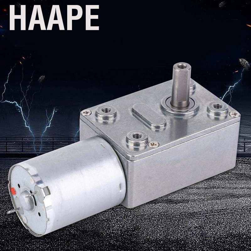 Mô Tơ Mini Haape Dc3~9v 5-150rpm Tốc Độ Cao Dc