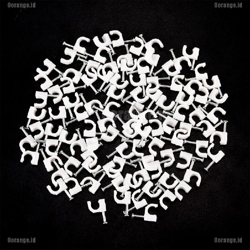 Bộ 100 RG59 CAT5 / 6 Mm Cáp