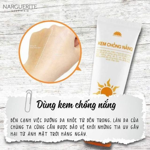 Kem Chống Nắng Makeup Da SPF 50 PA +++ 30g | BigBuy360 - bigbuy360.vn