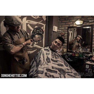 Áo choàng cắt tóc barber -146 cm x 120 cm