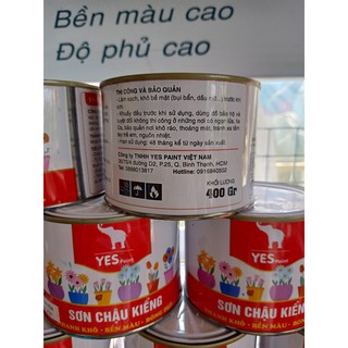 Sơn chậu kiểng Lon 400gram