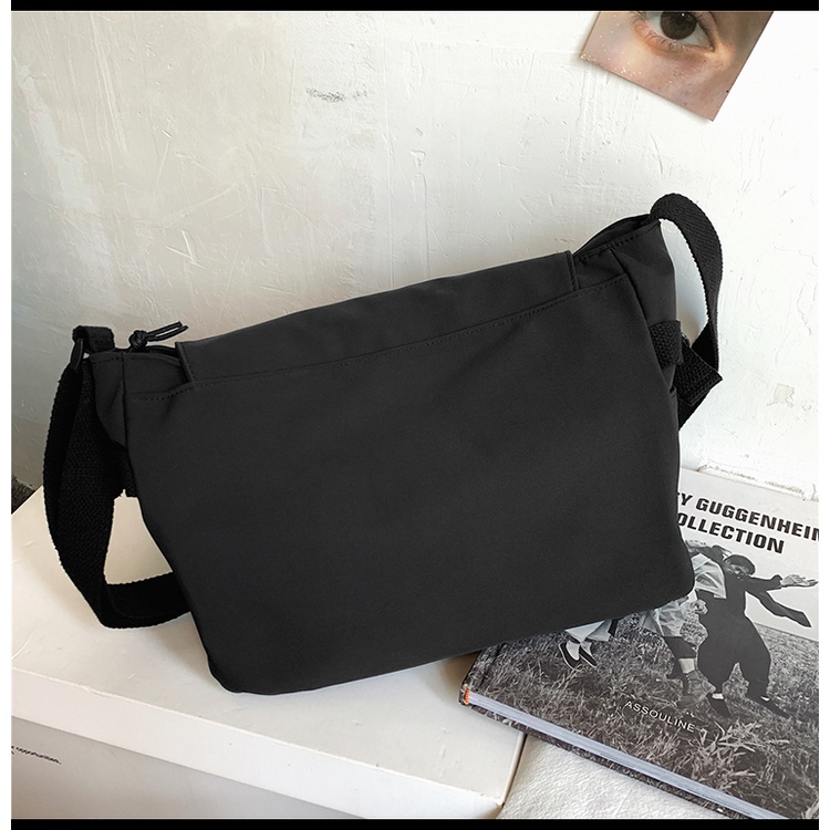 Túi Đeo Chéo Nữ vải canvas Túi Đeo Vai đi học đi chơi phong cách Hàn Quốc Thời Trang Hazin