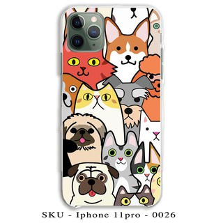 Ốp lưng iphone hình thú cưng