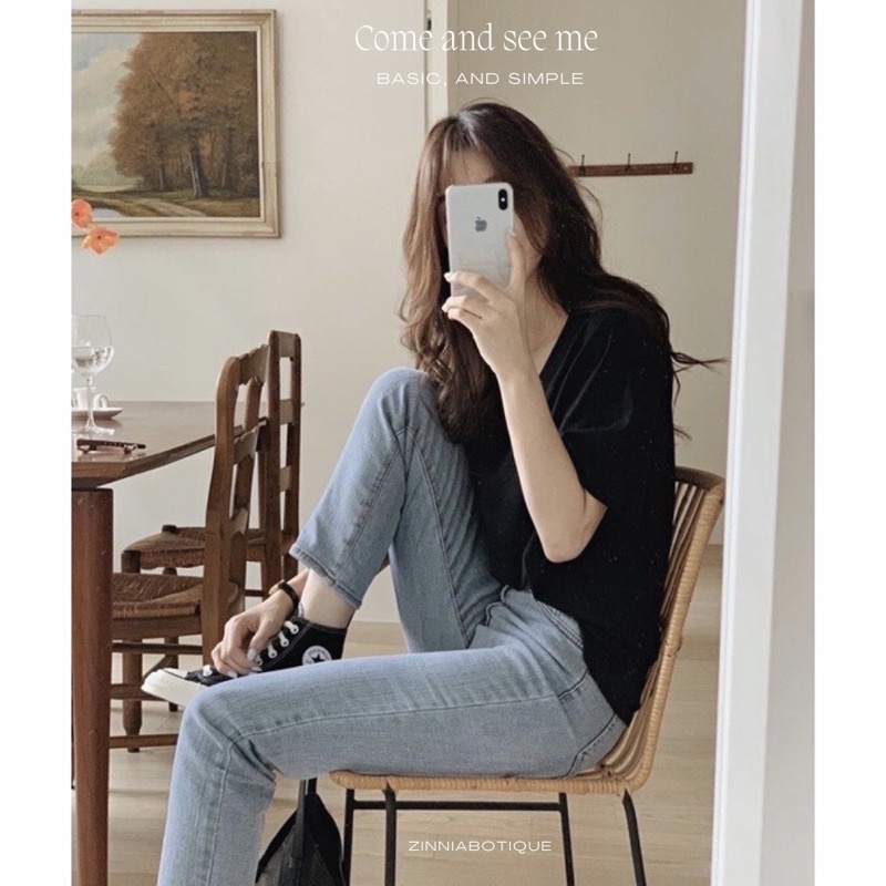 giảm 10K đơn 50K] 𝐙𝐢𝐧𝐧𝐢𝐚/𝐀́𝐨 𝐭𝐡𝐮𝐧 𝐦𝐞̂̀𝐦 𝐜𝐨̂̉ 𝐕 𝐤𝐢𝐞̂̉𝐮 𝐝𝐚́𝐧𝐠 𝐛𝐚𝐬𝐢𝐜 𝐦𝐮̀𝐚 𝐡𝐞̀
