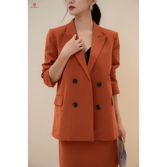 Áo Vest 4 Cúc Đen Tay Xẻ Gấu