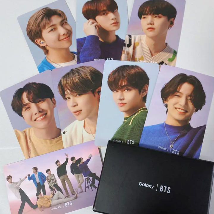 SHARE LẺ BỘ ẢNH BO GÓC SAMSUNG GALAXY BTS