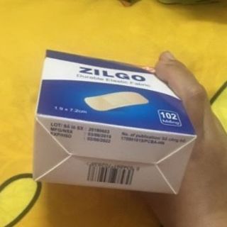 Băng cá nhân Zilgo 102 miếng