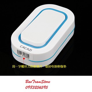 Chuông không dây CACAZI 9909