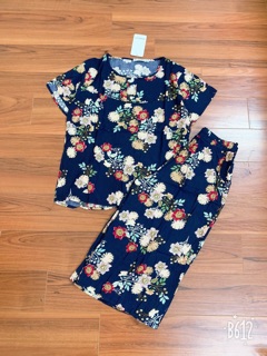 Bộ lanh nhung cho mẹ,  cho bà( kèm ảnh thật)