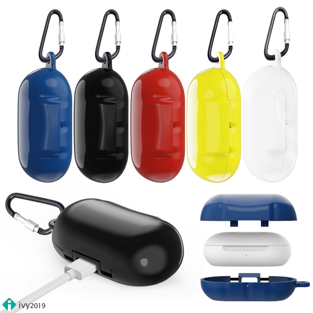 Case bằng PC cứng dành cho Samsung Galaxy Buds Wireless Bluetooth